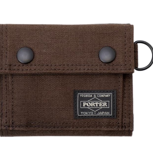 포터 스모키 월렛 브라운