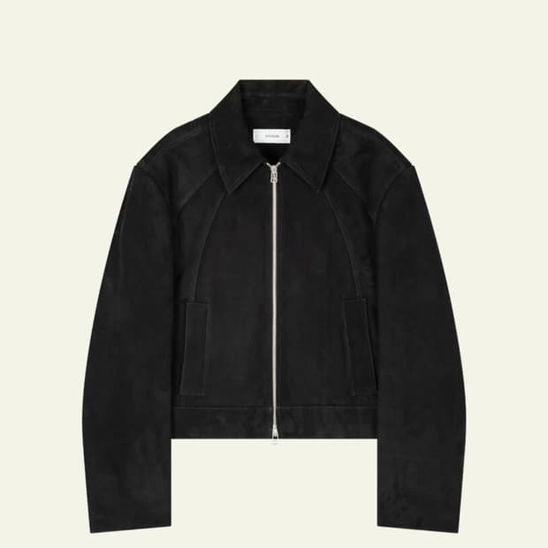 웨이비니스 스웨이드 자켓