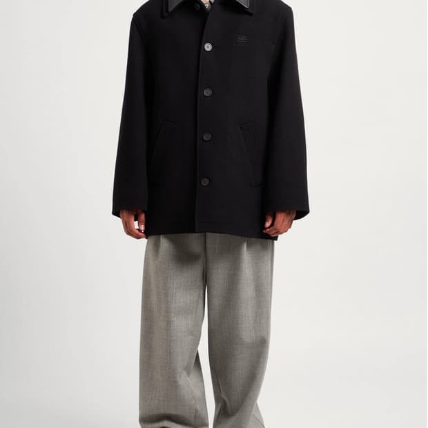 *새상품* 발렌시아가 캐시미어 오버핏 울코트