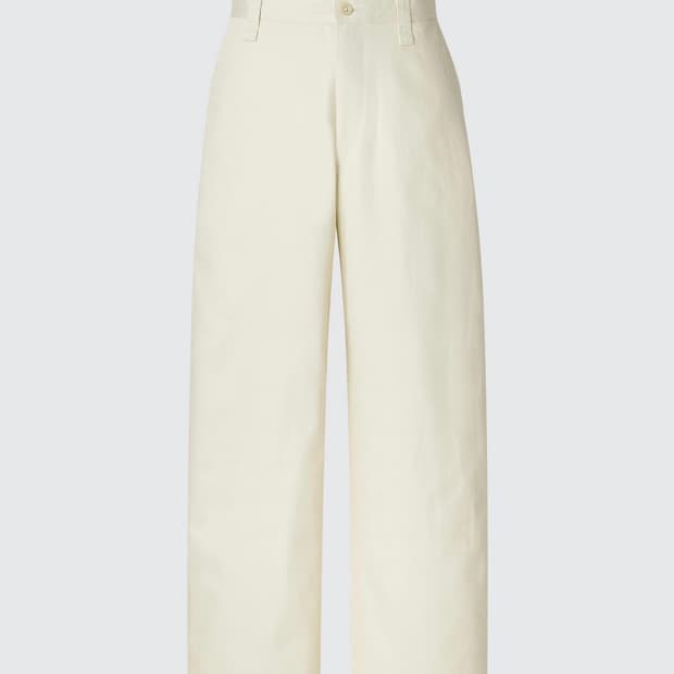 유니클로 와이드핏 치노팬츠 82