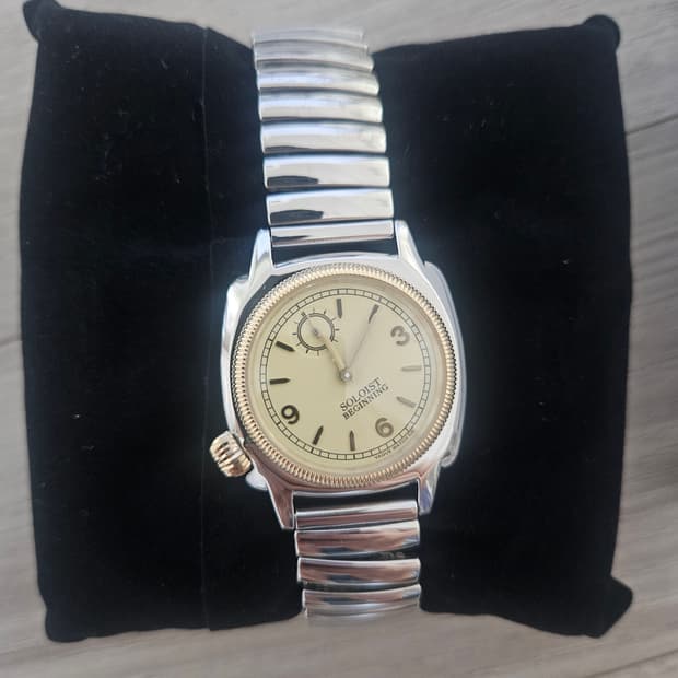 (새상품) 솔로이스트 바그워치 32mm