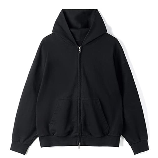 HATE 80S VTG HOOD ZIP