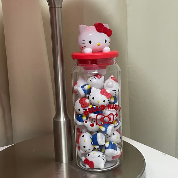 산리오 헬로키티 피규어 장식 핫템