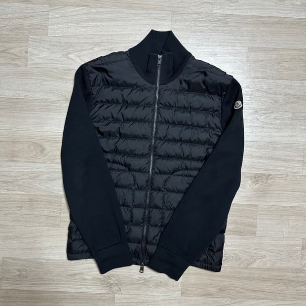 몽클레어 니트패딩 25FW L 블랙