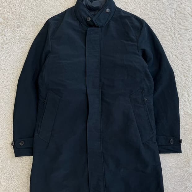 헤지스 구스다운 패딩 코트/#216