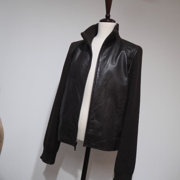 Eddie Bauer mixed jacket 