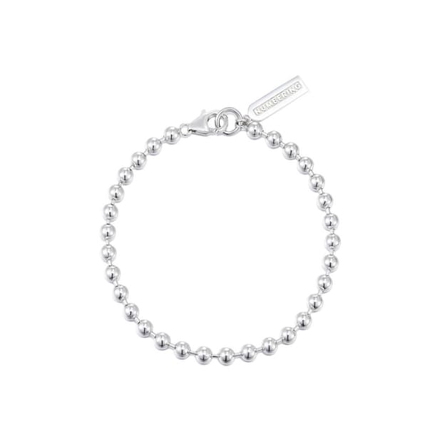 넘버링 볼 체인 팔찌