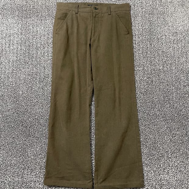 빈티지9. THEORY 띠어리 면 바지 팬츠 베이지