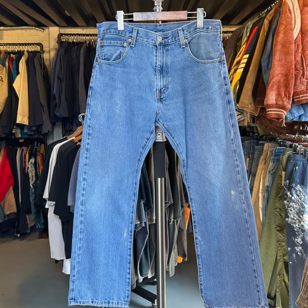 리바이스517 부츠컷 데님 팬츠 34x30