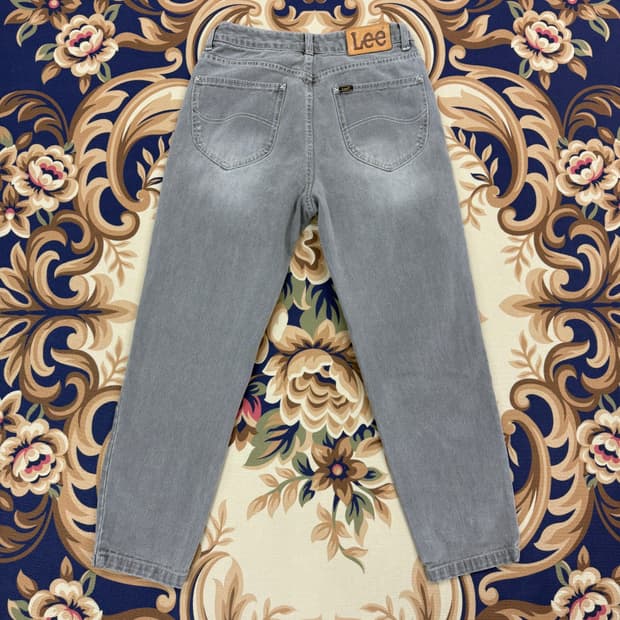 (27)리 LEE 워싱 그레이 데님팬츠