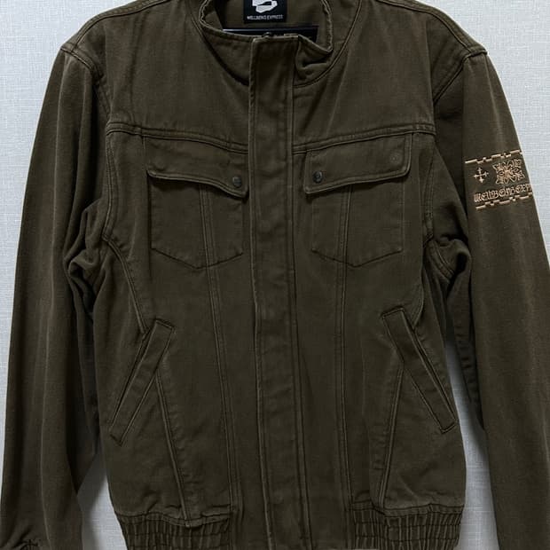 웰빙익스프레스 washed everyday jacket 