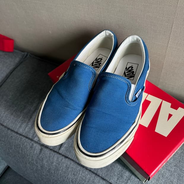 [Vans]반스 애너하임 슬립온_스타일98_블루 (270)