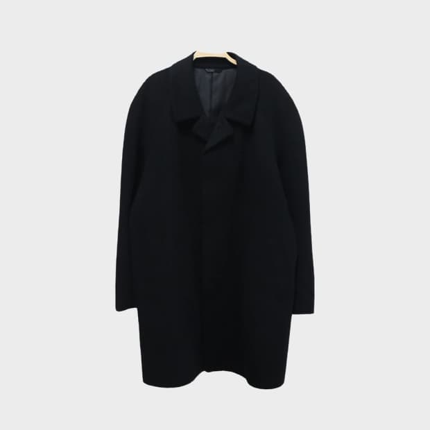 NOUMI 캐시미어 하프 코트 60387