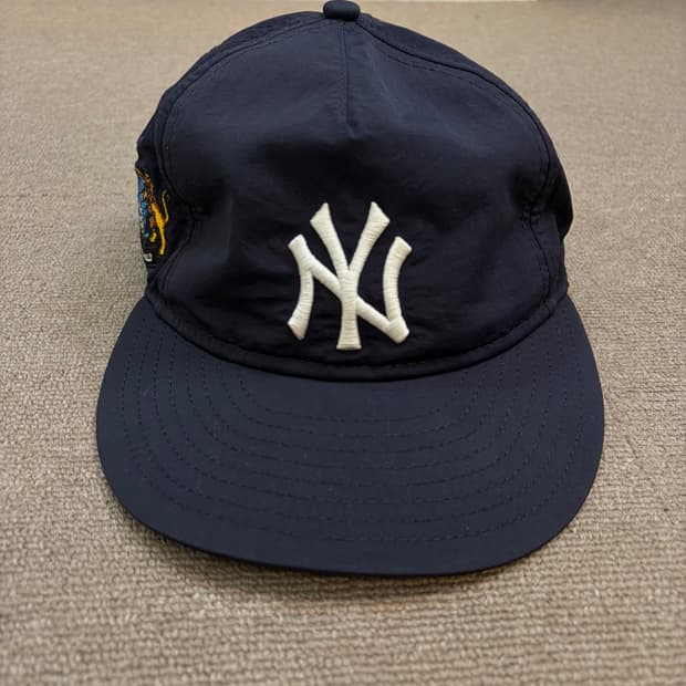 kith x newera 키스 뉴에라 뉴욕양키즈 나일론 볼캡