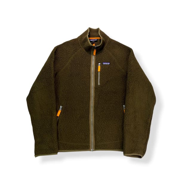 105 파타고니아 레트로-x 올리브 후리스 자켓