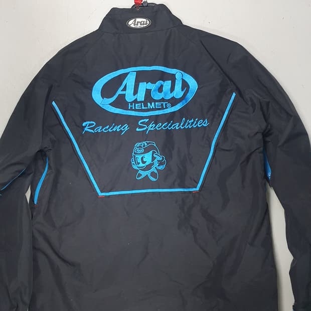  아라이 헬멧 바람막이 L