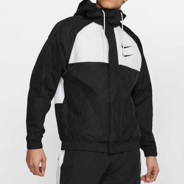 나이키 더블 스우시 바람막이 자켓 L (105추천해요)