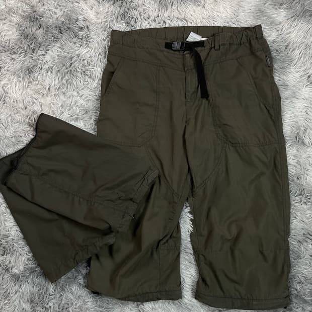 컬럼비아 티타늄 고프코어 탈부착 마운틴 필드 팬츠 y 6573