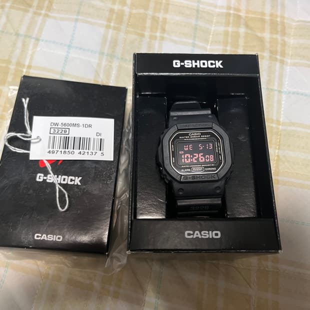 지샥 g-shock DW-5600MS (+흰색모델서비스)