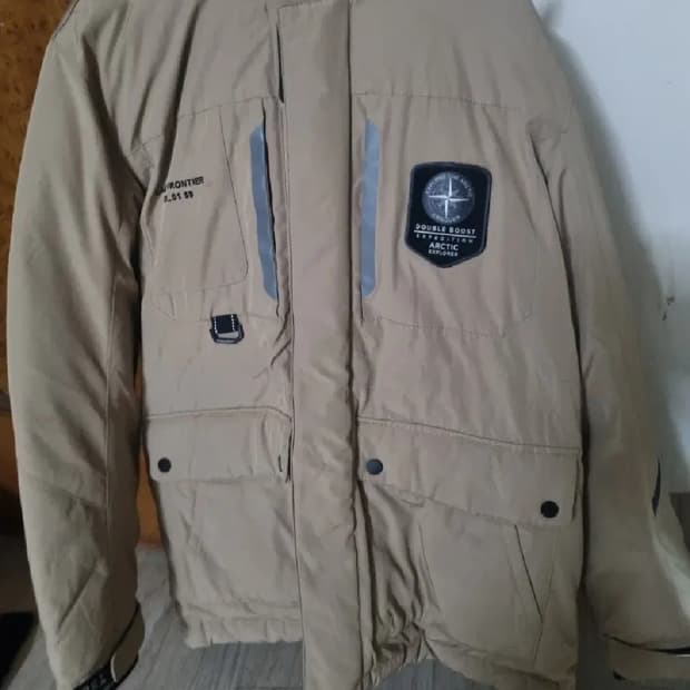 급처) POLHAM다운 패딩.      S/M