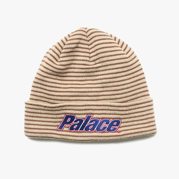  PALACE "Beige Beanie"