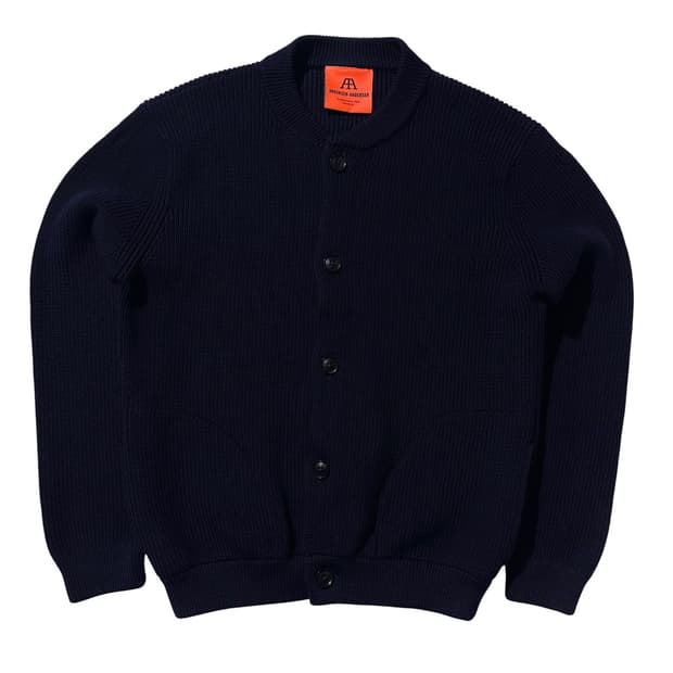 (매장판) 안데르센 안데르센 스키퍼  가디건 자켓 네이비
