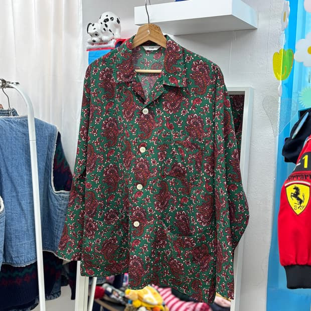 23SS Beams Pajamas Easy Shirt