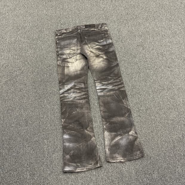 M) Tornado Mart 부츠컷 플레어진