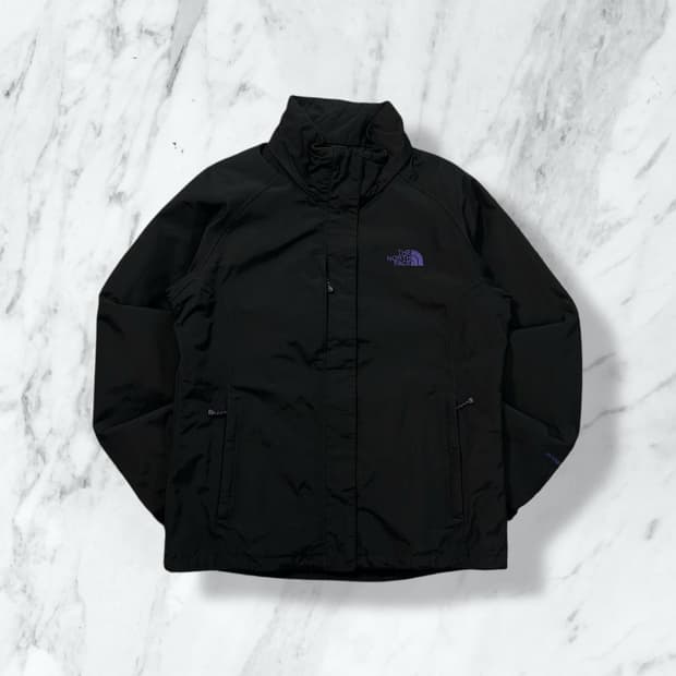 노스페이스 하이벤트 퍼플로고 바람막이 