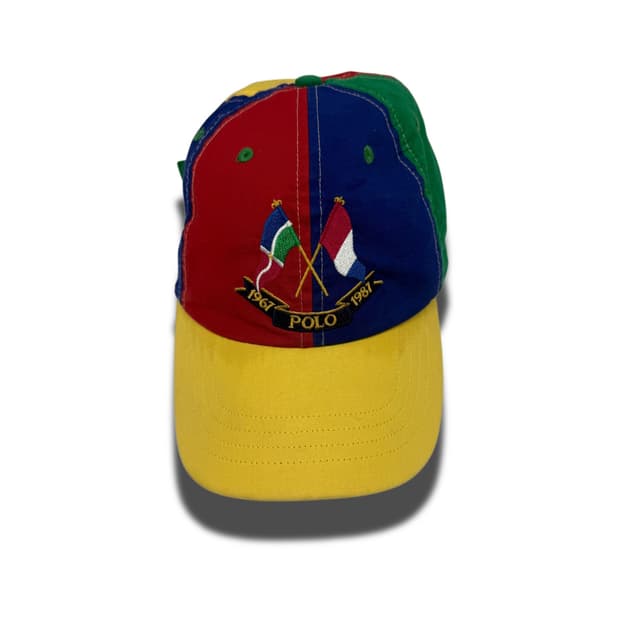 Polo Ralph Lauren Vintage Multi Color Fl