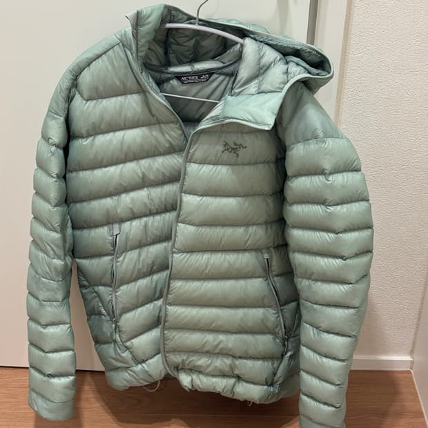 아크테릭스 세륨 스톤그린 XL