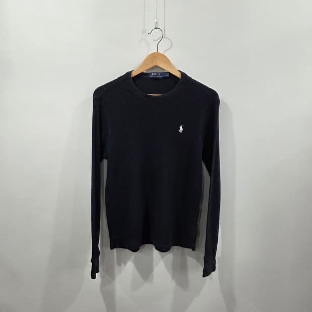 폴로랄프로렌 와플 롱슬리브 L 