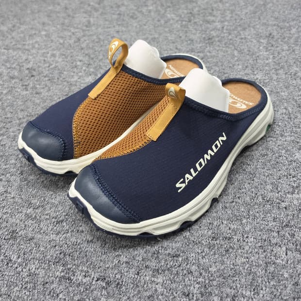 살로몬 RX 슬라이드 3.0 뮬 네이비 245