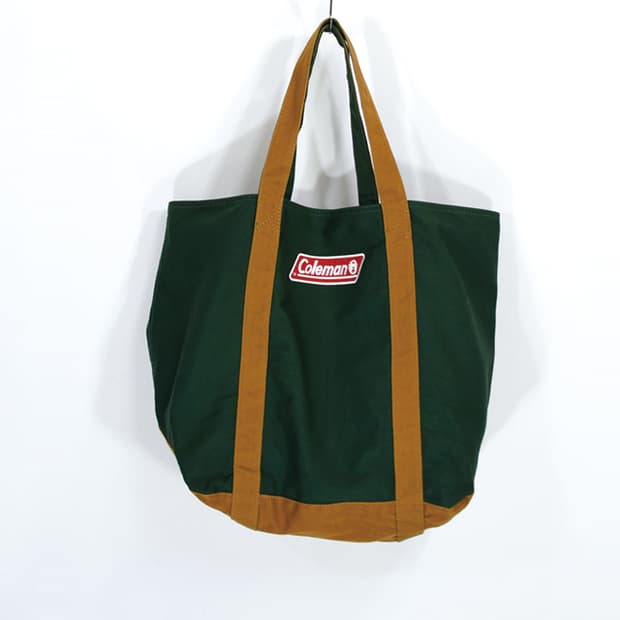 90s Coleman Canvas 빈티지토트백