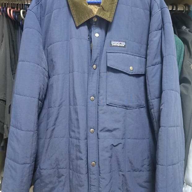 파타고니아 이스머스 퀼팅 자켓 남성