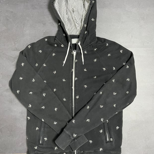 스투시 후드집업