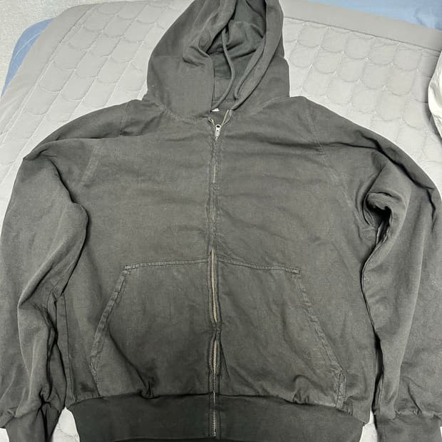 [S] 이지갭 yeezy gap 블랙 후드집업