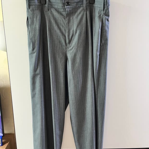 스투시 스트라이프 볼륨 트라우저 사이즈32 판매