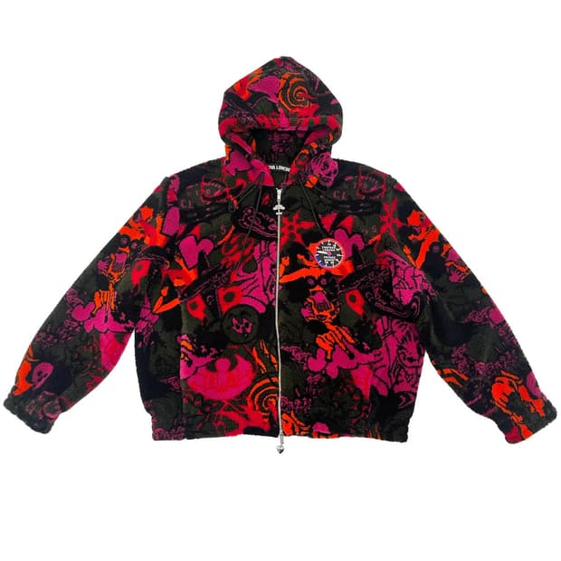 [S]초포바 로위나 25fw 엔진 파티 후드 후리스 자켓