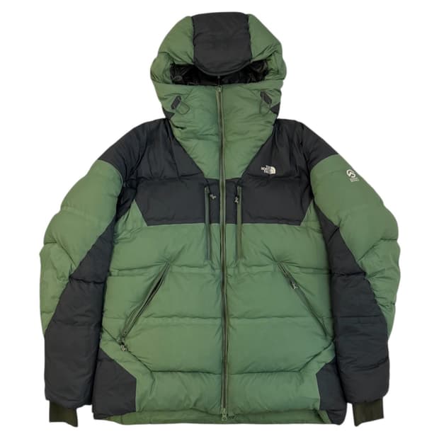 해외판) 노스페이스 히말라야 L6 구스다운 패딩 말차 그린