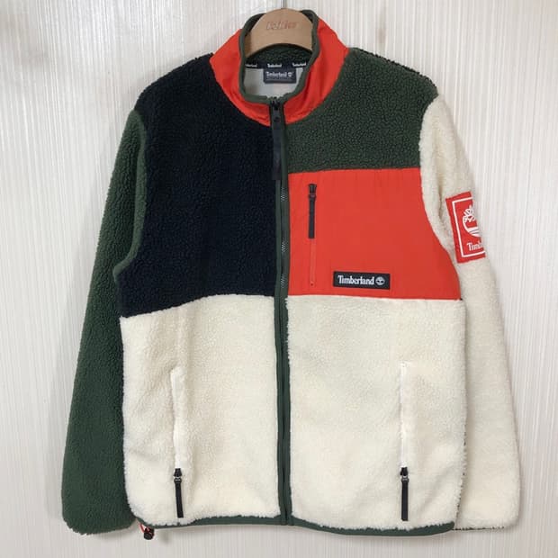 팀버랜드(Timberland) 뽀글이 플리스집업자켓 M