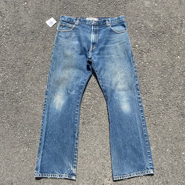 00s 리바이스 517 데님팬츠 p99