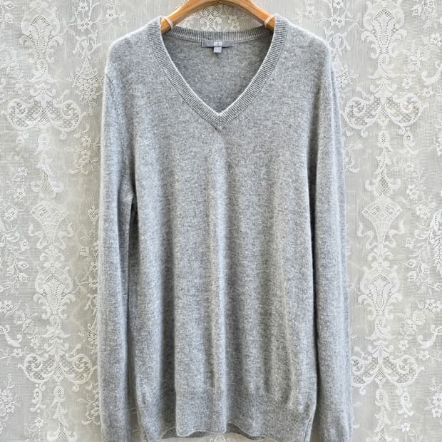 유니클로 캐시미어 100%