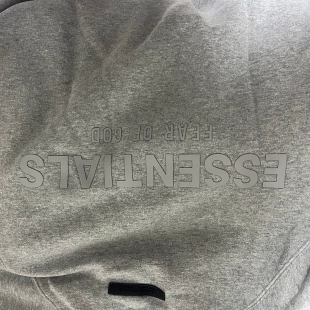 에센셜 기모 맨투맨 m