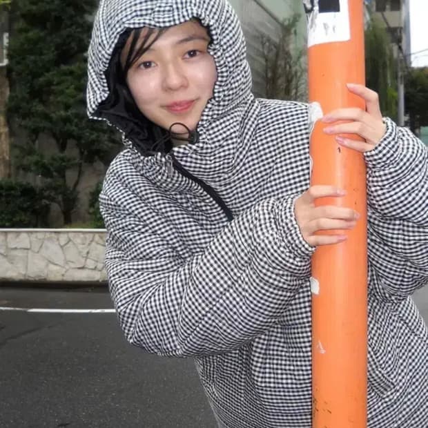 페스토 패딩 아노락 쿠키앤크림