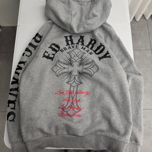 에드하디 후드집업 