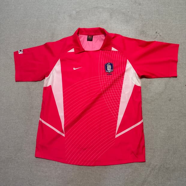 나이키 2002 월드컵 대한민국 국대 유니폼