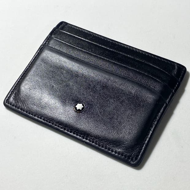 [정품] MONTBLANC 몽블랑 마이스터스튁 6CC 카드지갑