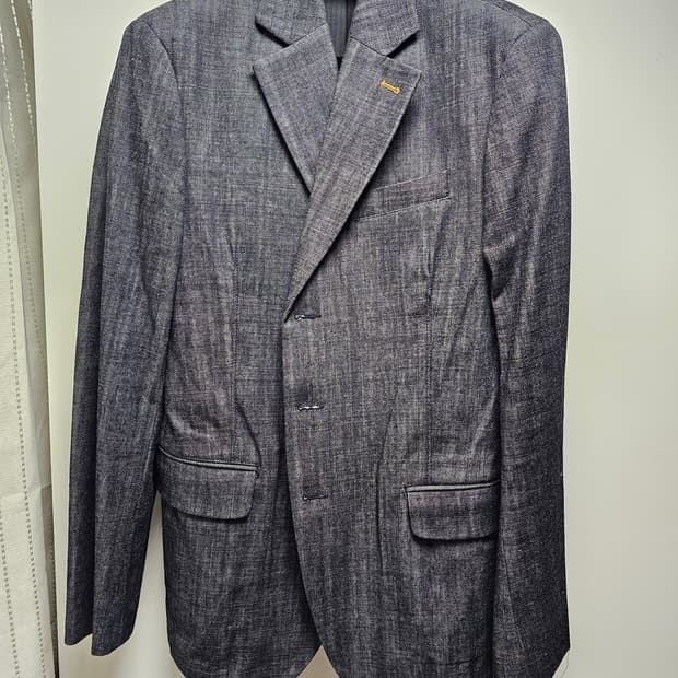 새상품 세븐 포 올 맨카인드 데님 자켓