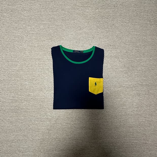 POLO RALPH LAUREN mix color t-shirt